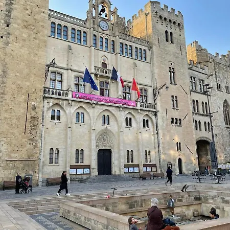 Lägenhet La Mascotte De Narbonne, 2 Pieces Proche Les Halles